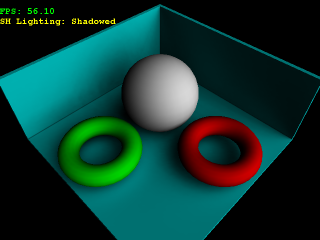 OpenGL Spherical Lighting - Paul's Projects